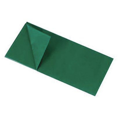 Silkepapir 75x50cm 14g mørkegrøn 24ark