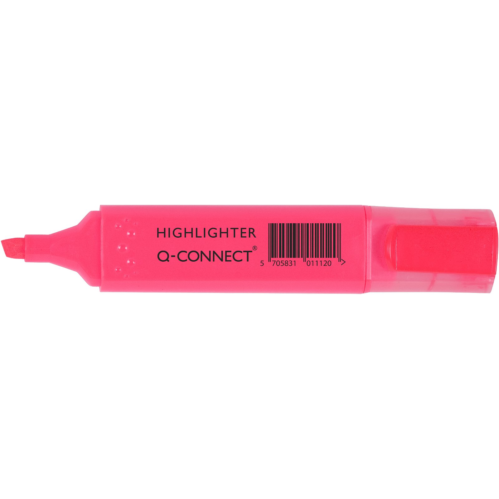 Q-connect tekstmarker pink