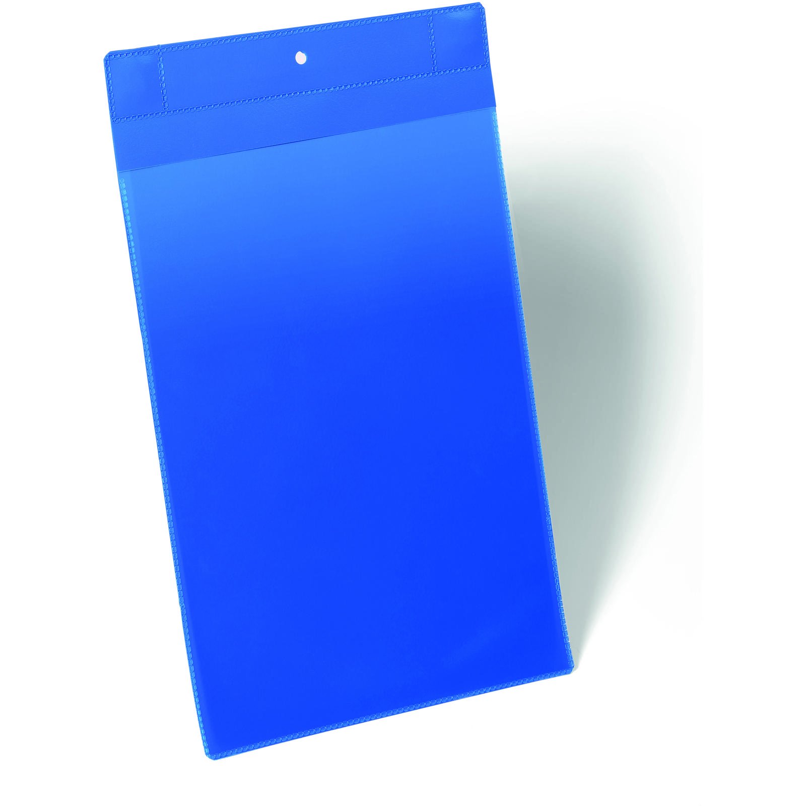 Durable magnetlomme højformat ekstra stærk i A4 med blå baggrund