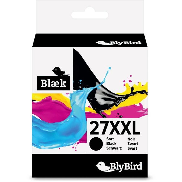 Blybird 27XXL blækpatron black