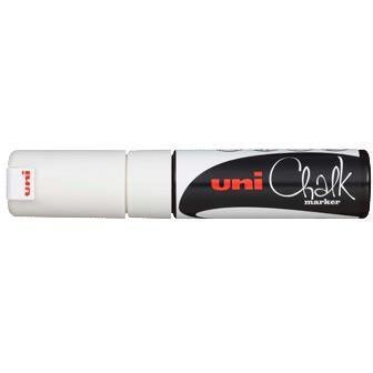 Uni Chalk 17k Kridttusch 15mm Hvid