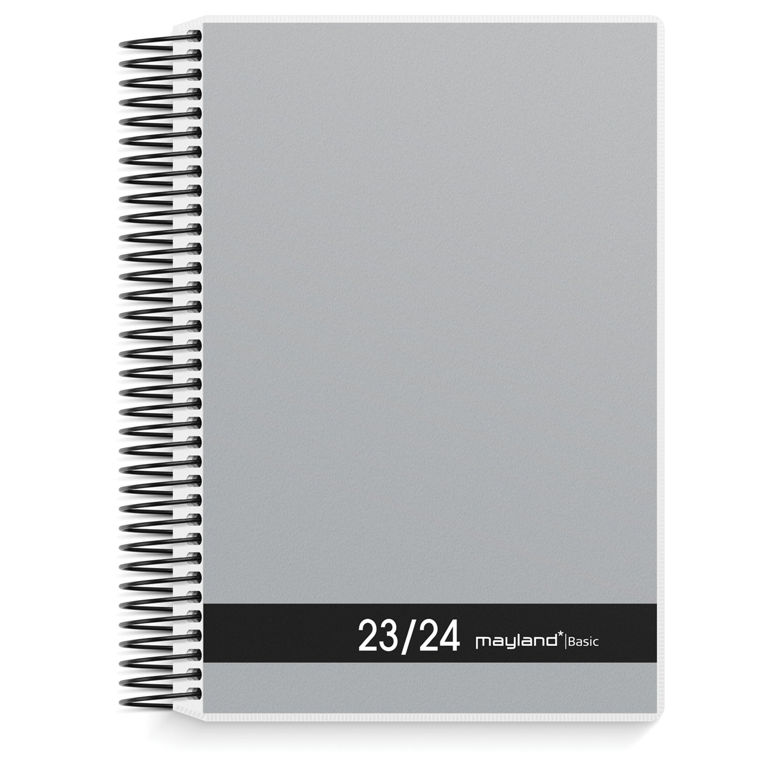 Mayland 2024 24820000 Basic dagkalender 18x14cm grå