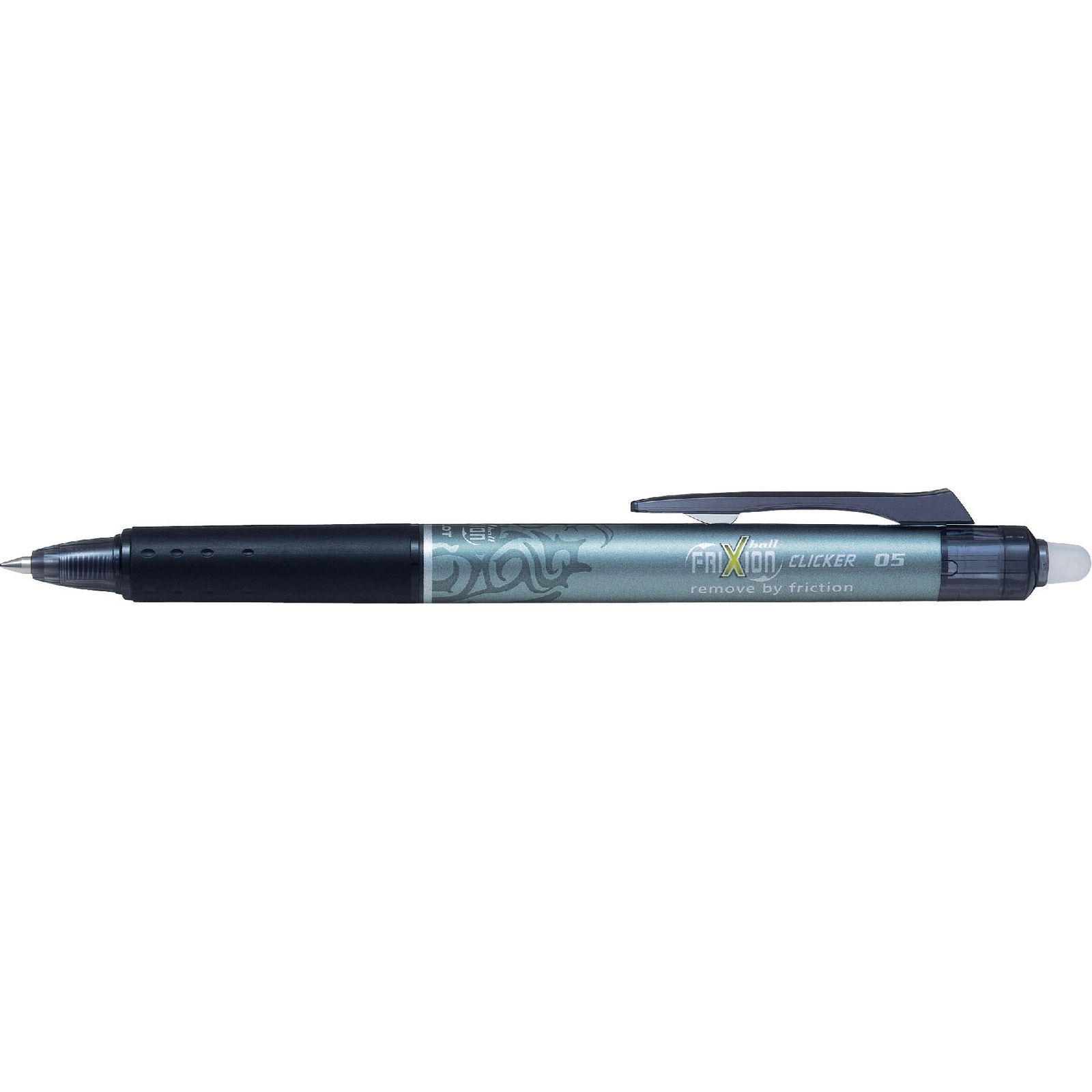 Pilot Frixion Click pen 0,5mm sort