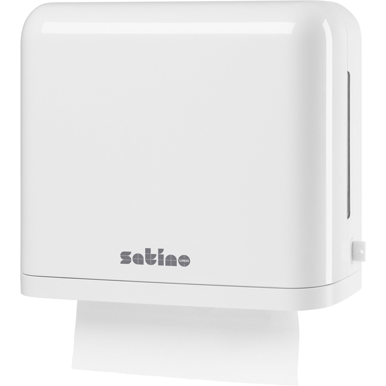 Satino Small håndklædeark-dispenser hvid