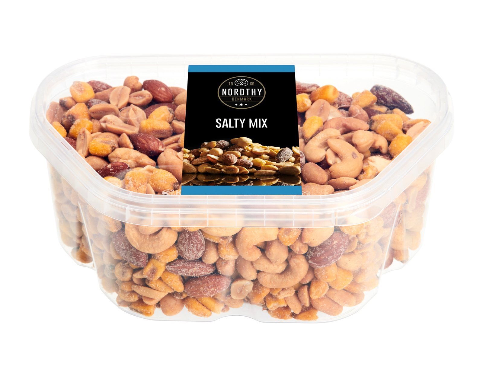 Nordthy Salty Mix Nøddemix 550 g 550 g