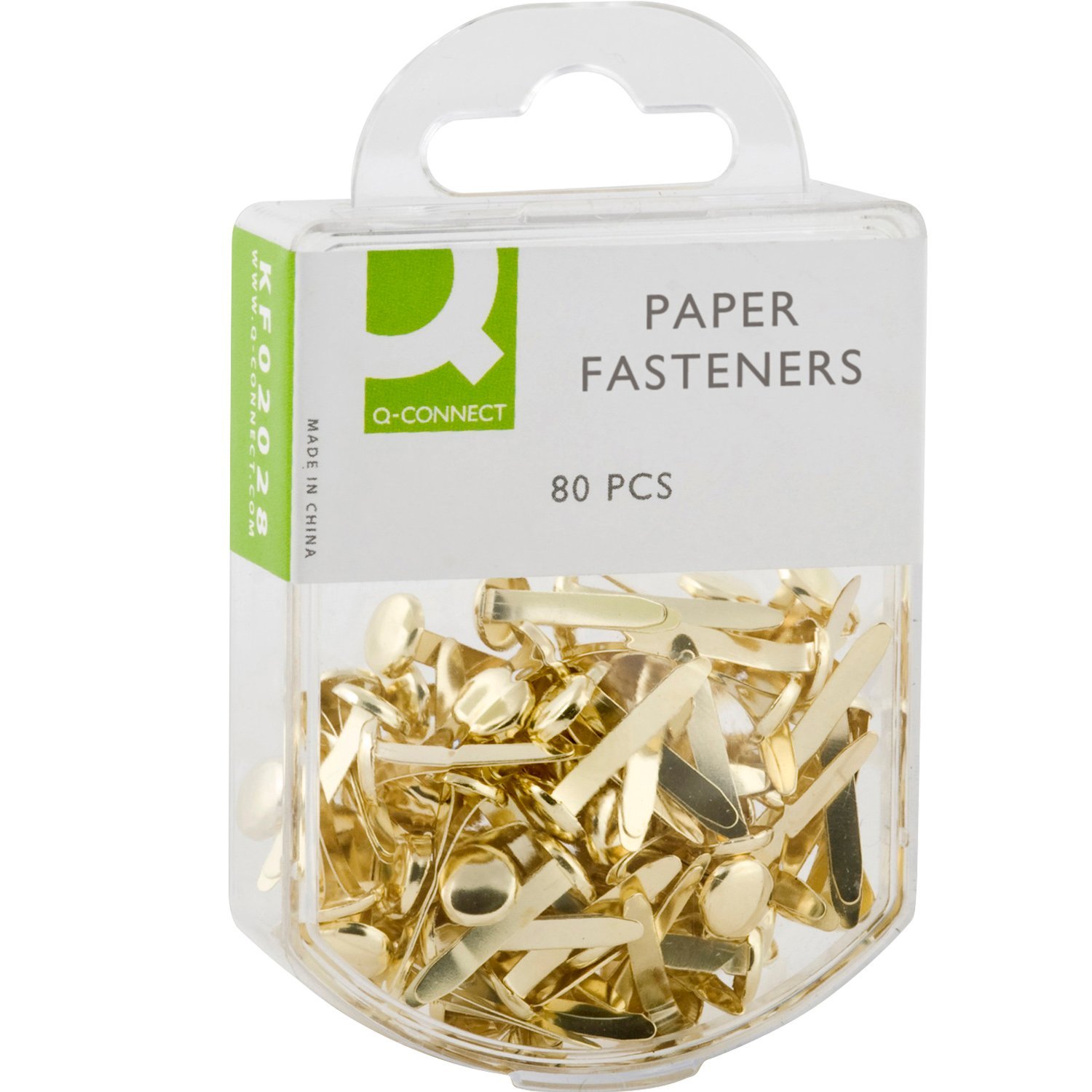 Q-connect paperbinder 25mm 80stk