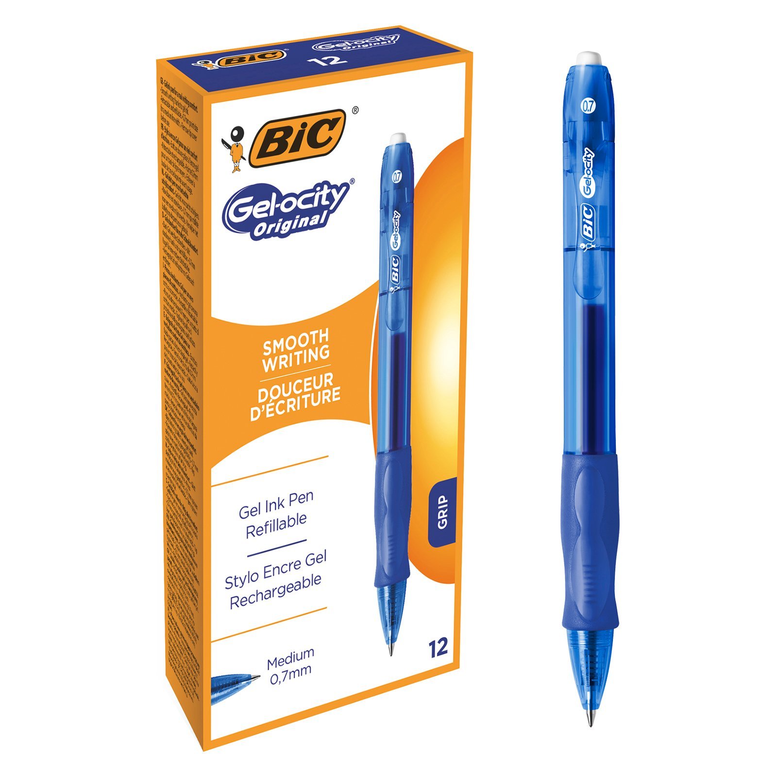 BIC Gel-ocity gelpen 0,35mm blå