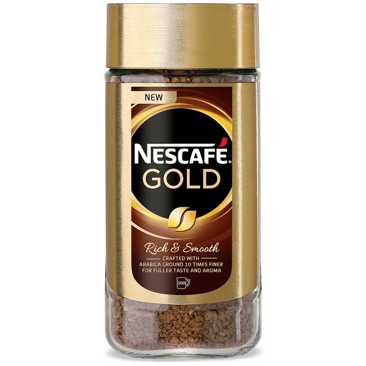 Nescafe Gold Instant kaffe 0,2 kg Instant