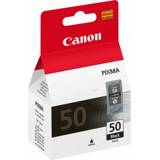 Canon PG-50 0616B001 Sort Blækpatron, 545 sider