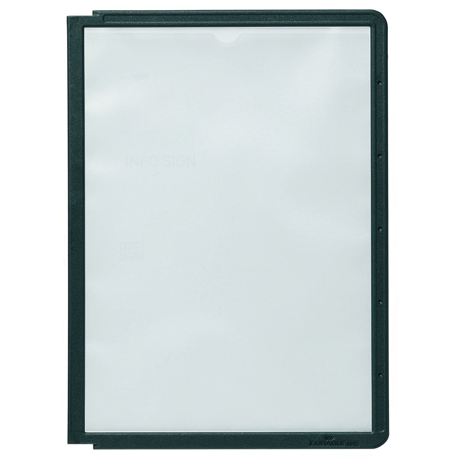 Durable Sherpa A5 registerlommer sort