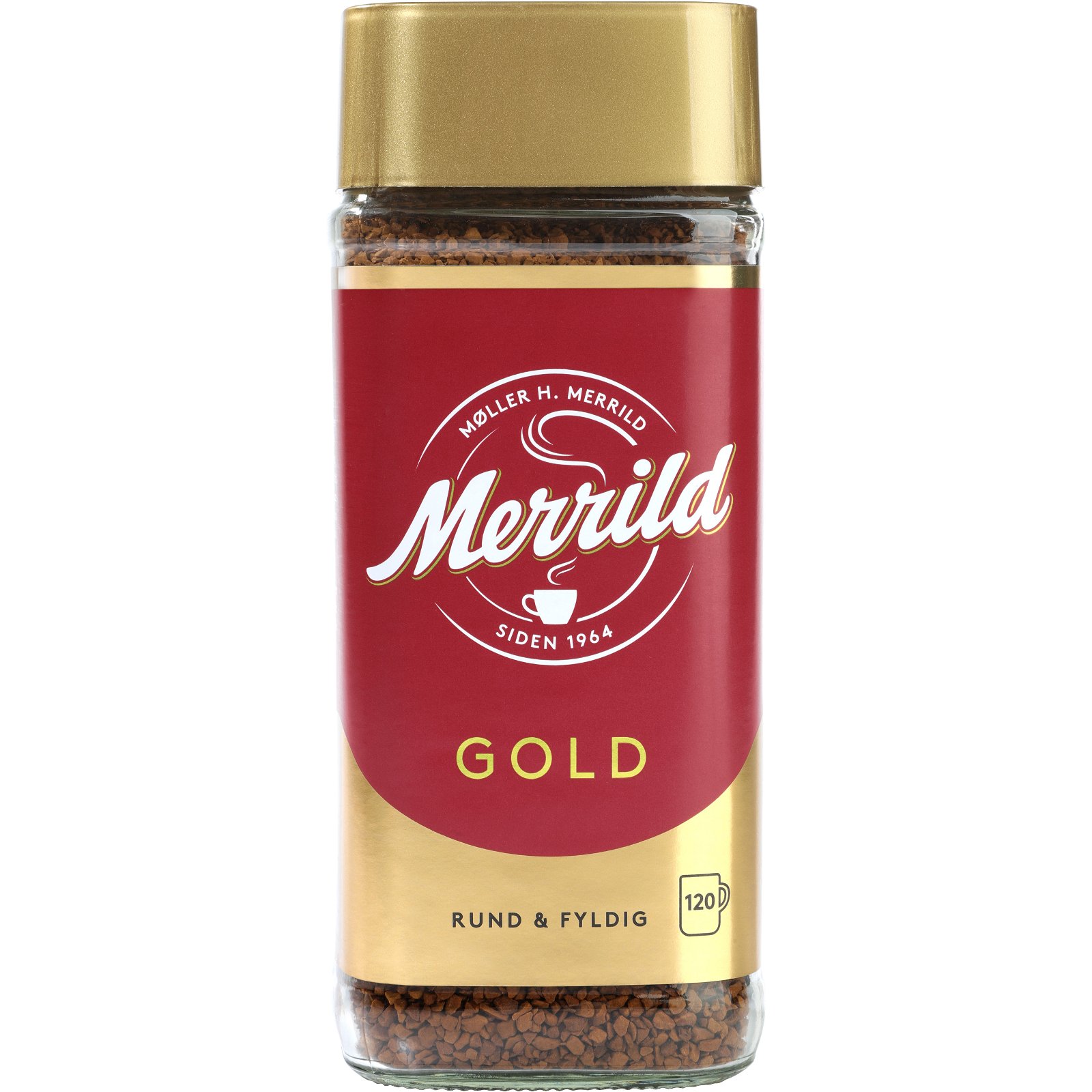 Merrild Gold instant kaffe 200 g Instant