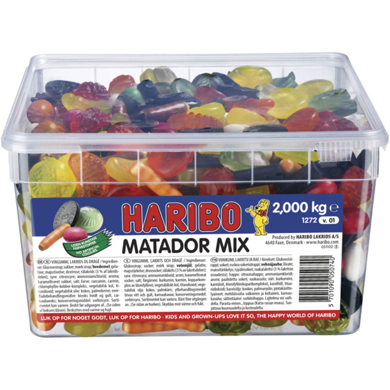 Haribo Matador Mix 2000g