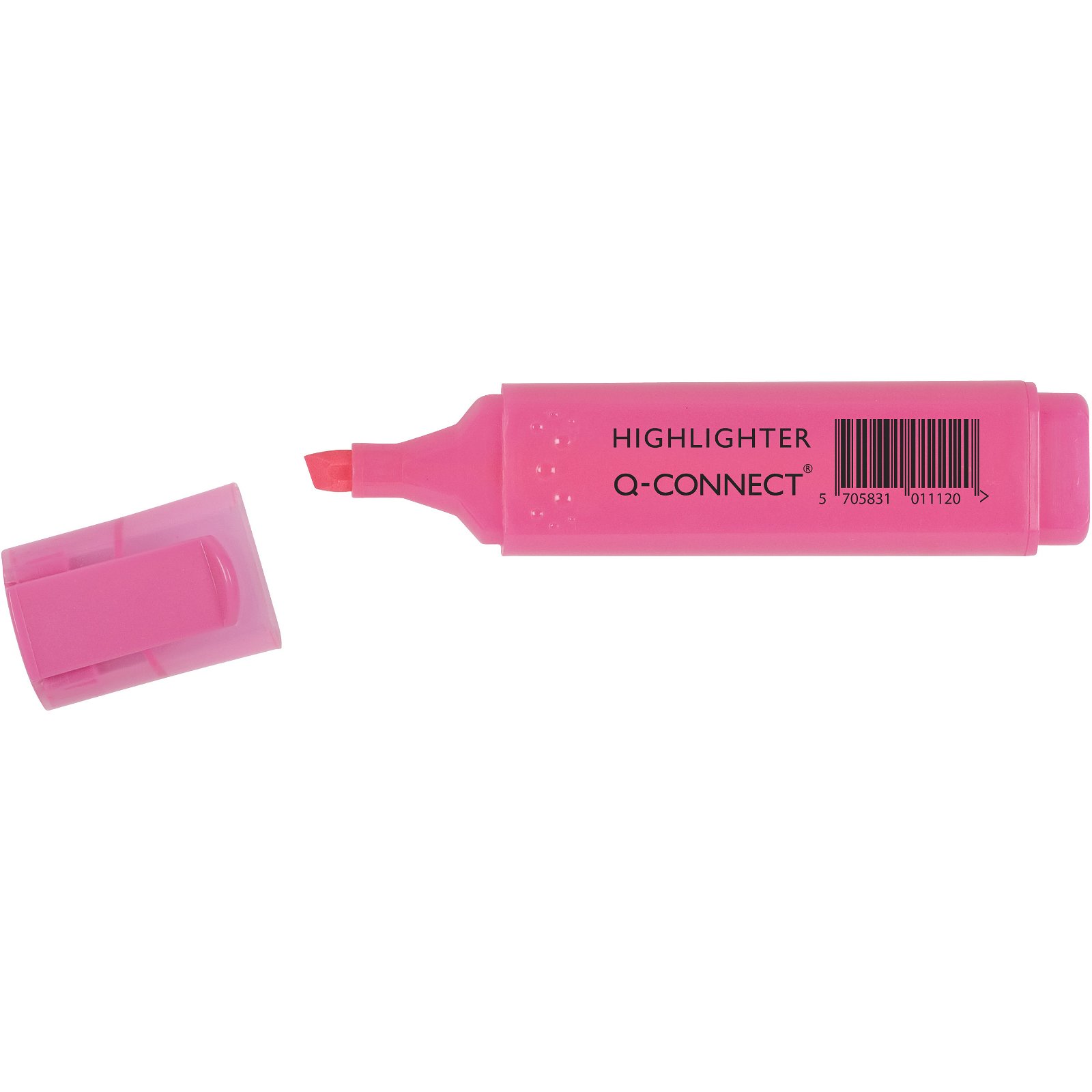 Q-connect tekstmarker pink