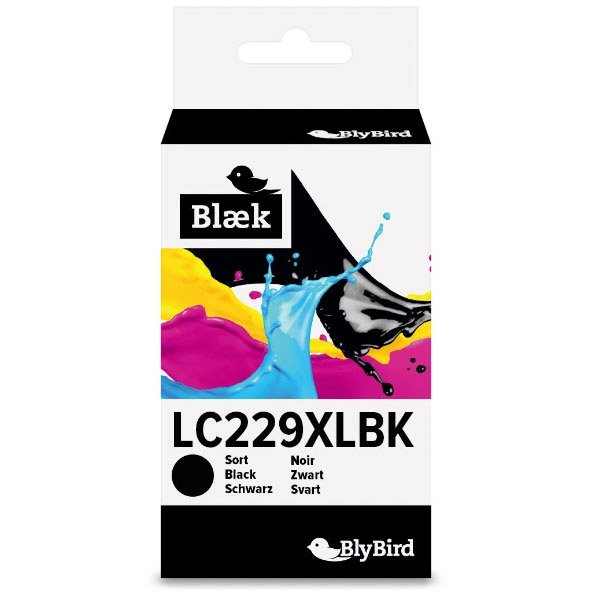 Blybird LC229XL blækpatron black