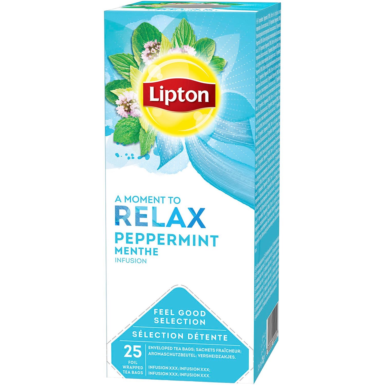 Lipton Peppermint te Peppermint 25 stk Peppermint