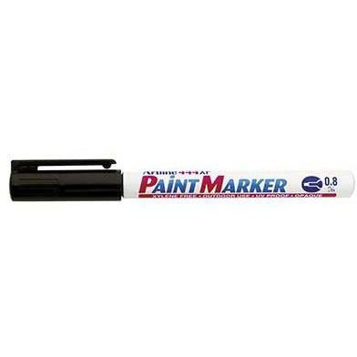 Artline 444XF paintmarker 0,8mm sort