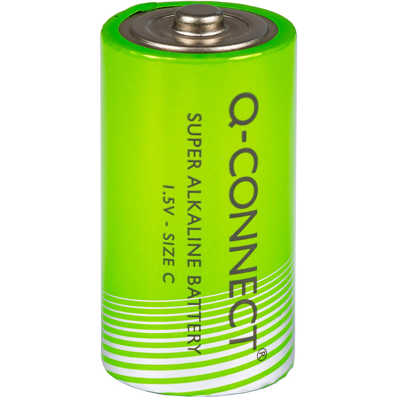 Q-connect C batteri C 1.5 v 2 stk