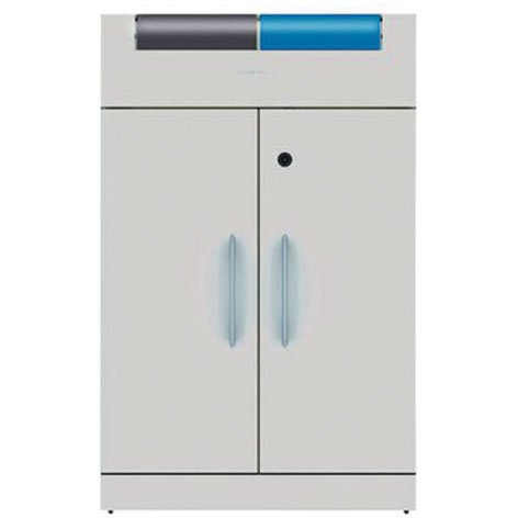 Affaldssorteringsbokse 2x45L