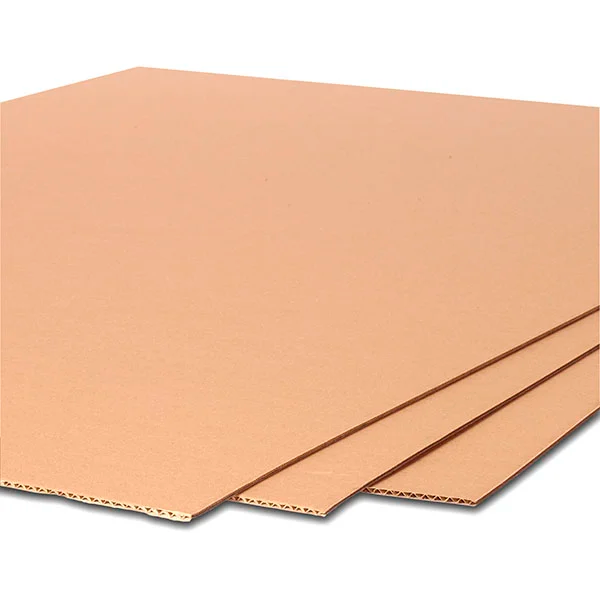 Mellemlægsark Bølgepap 1100 x 1500mm - 4mm