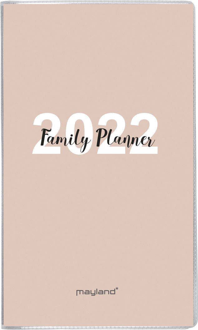 Mayland Family Planner måned m/illu. 2022