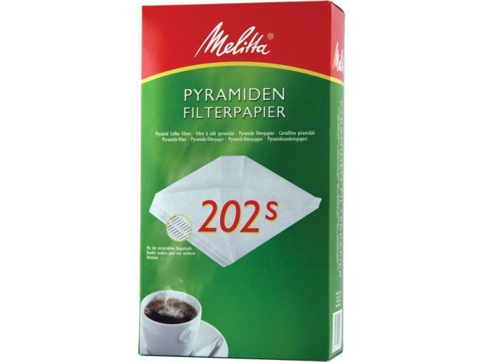 Filterpose 202 pyramidefilter 100 stk