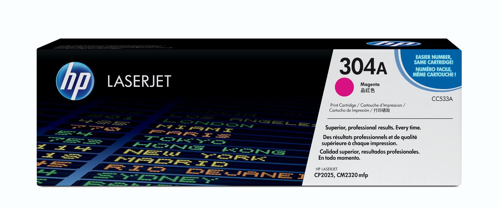 Color LaserJet 304A magenta toner 2,8K