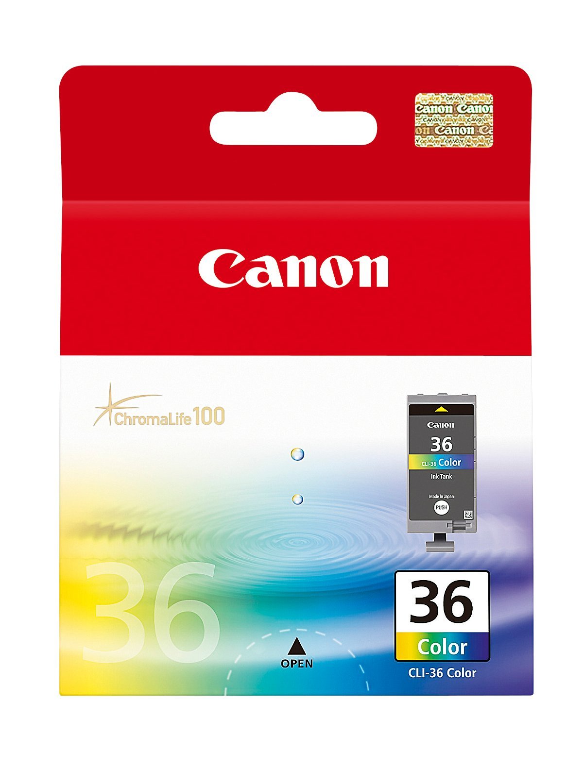 Canon CLI-36 blækpatroner flerfarvet