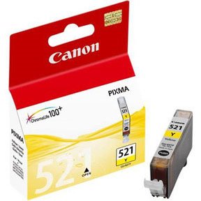 Canon CLI-521 blækpatron yellow