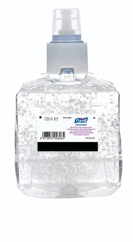 Purell Advanced hånddesinfektion gel 1.200 ml