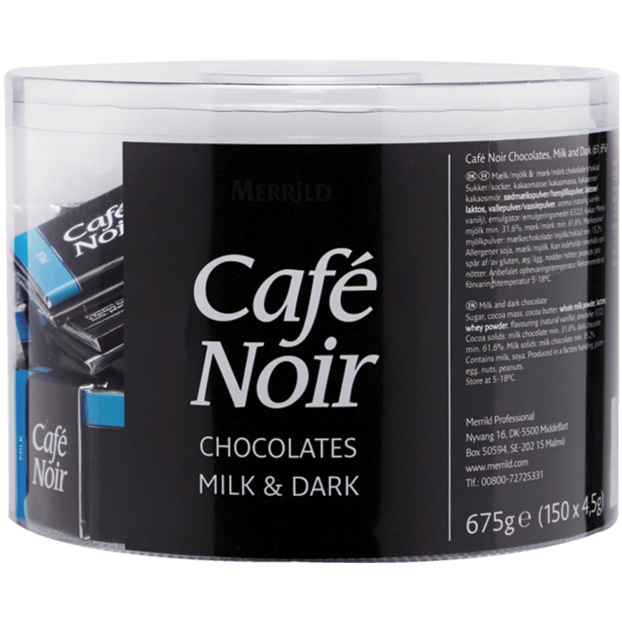 Café Noir chokolade 675g