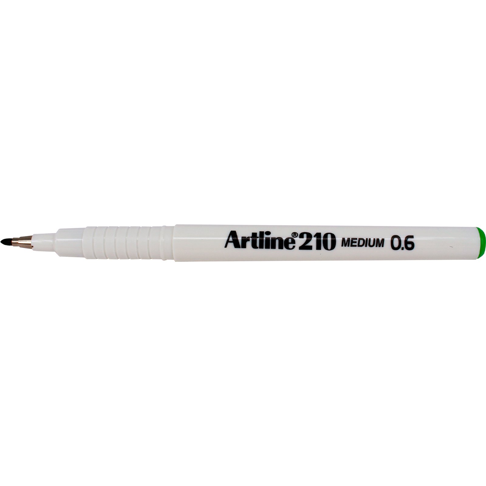 Artline EK210 fiberpen 0,6mm grøn