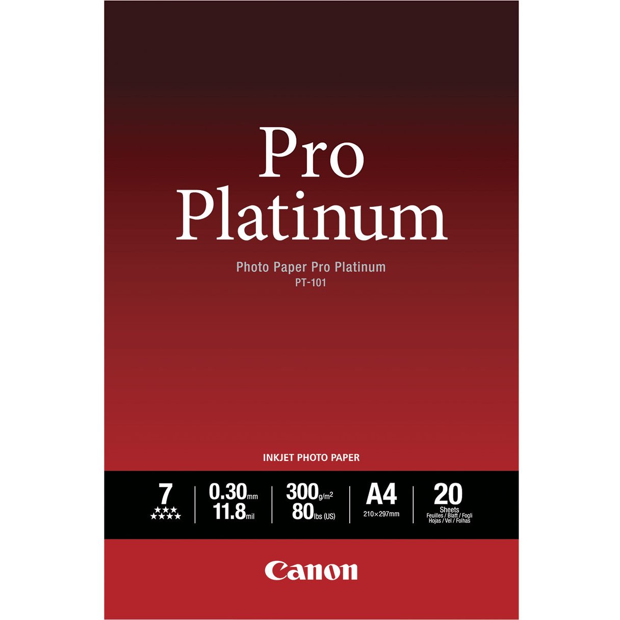 Canon PT-101 fotopapir A4 300 g