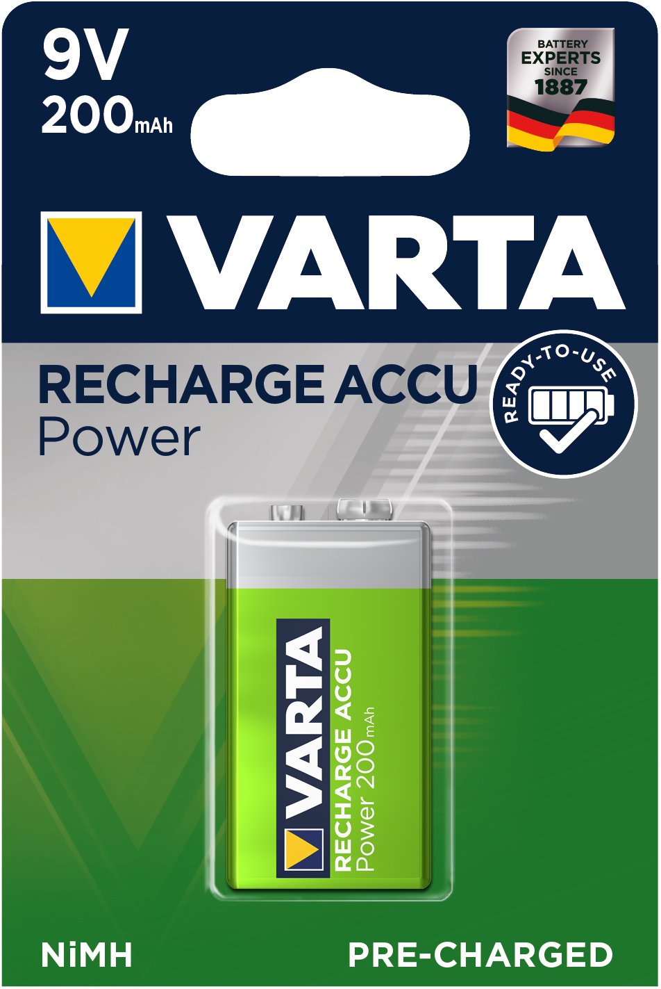 VARTA Genopladelig batteri