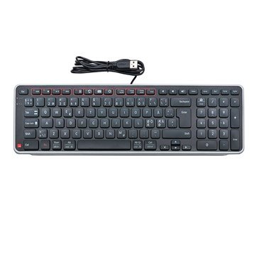 Contour RollerMouse Red Plus & Balance tastatur kablet