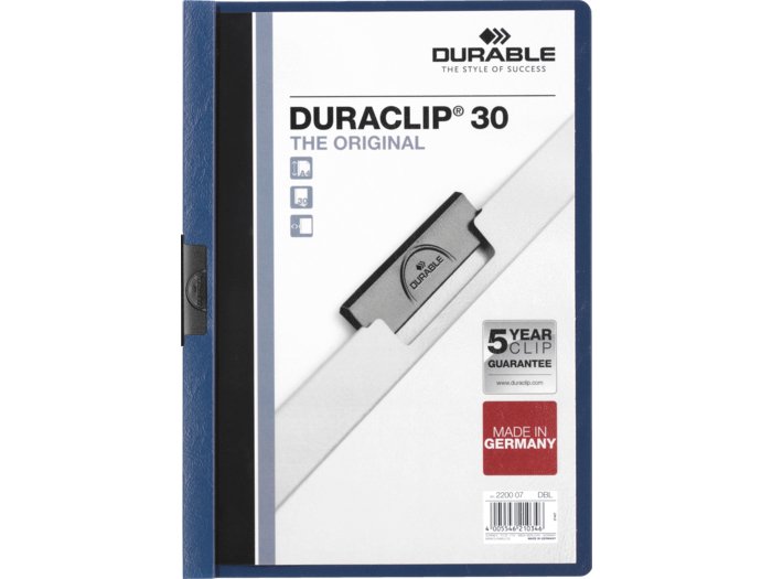 Durable Duraclip 30 klemmappe