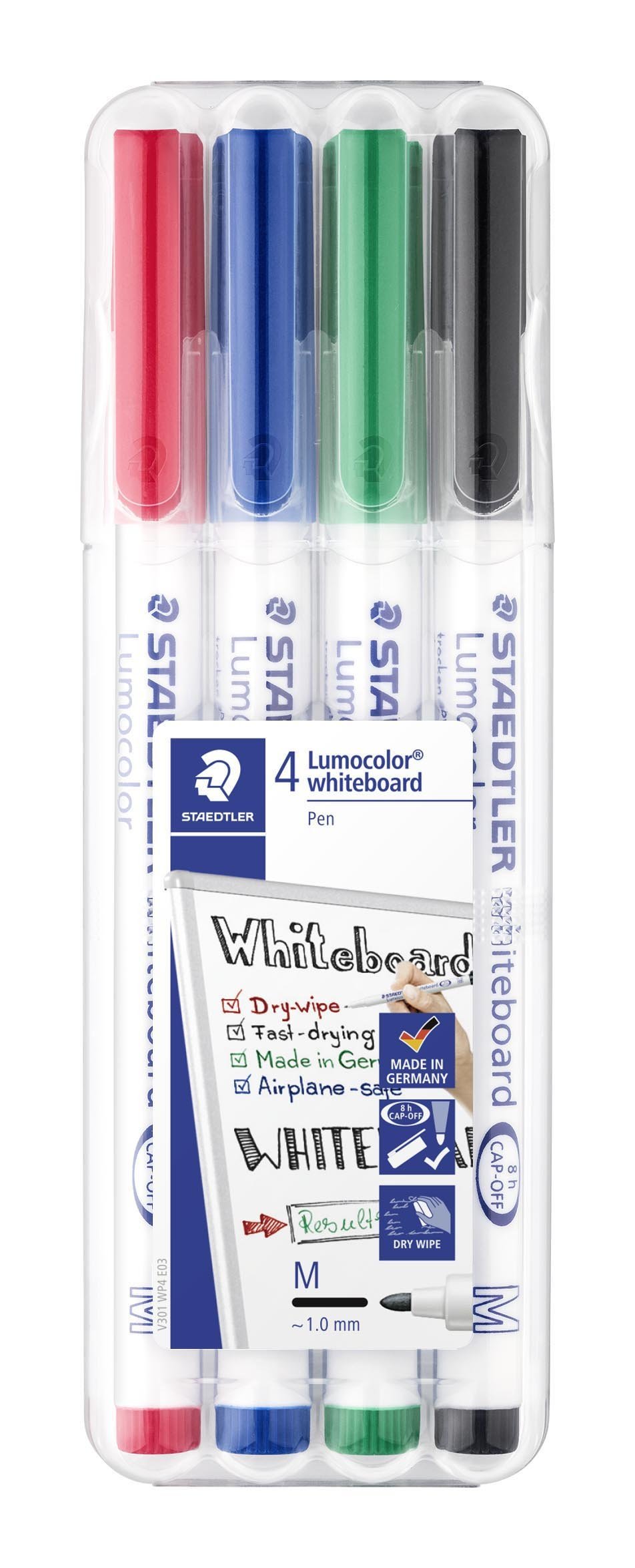 STAEDTLER Lumocolor 301 whiteboardmarker flerfarvet