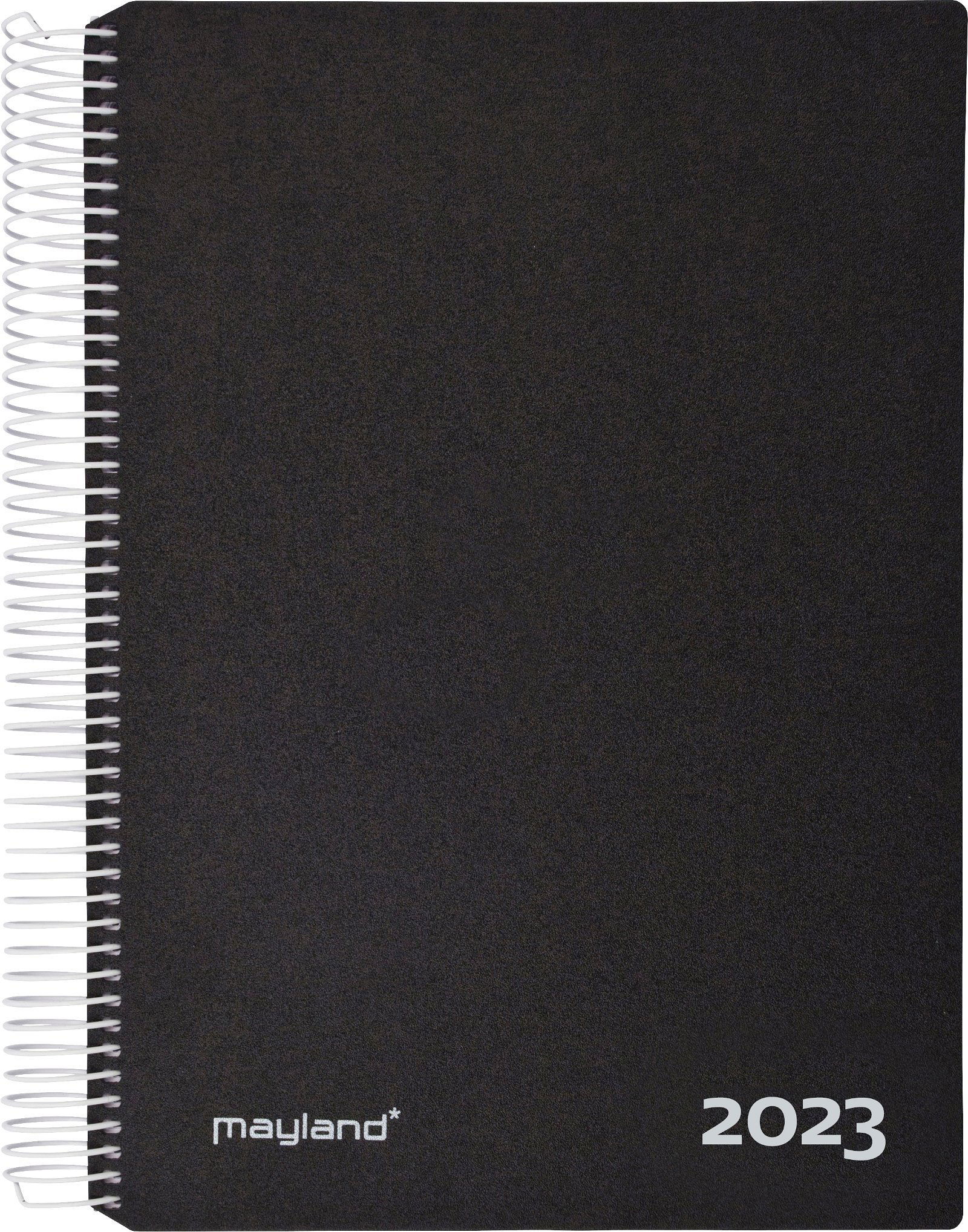 Mayland Timekalender 1-dag 2023 sort B18.5 cm x L24.2 cm