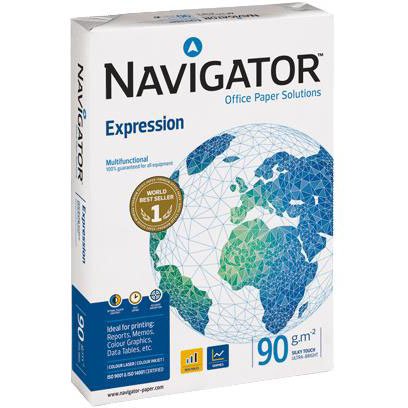 Navigator Expression kopipapir A3 90 g 500 ark hvid