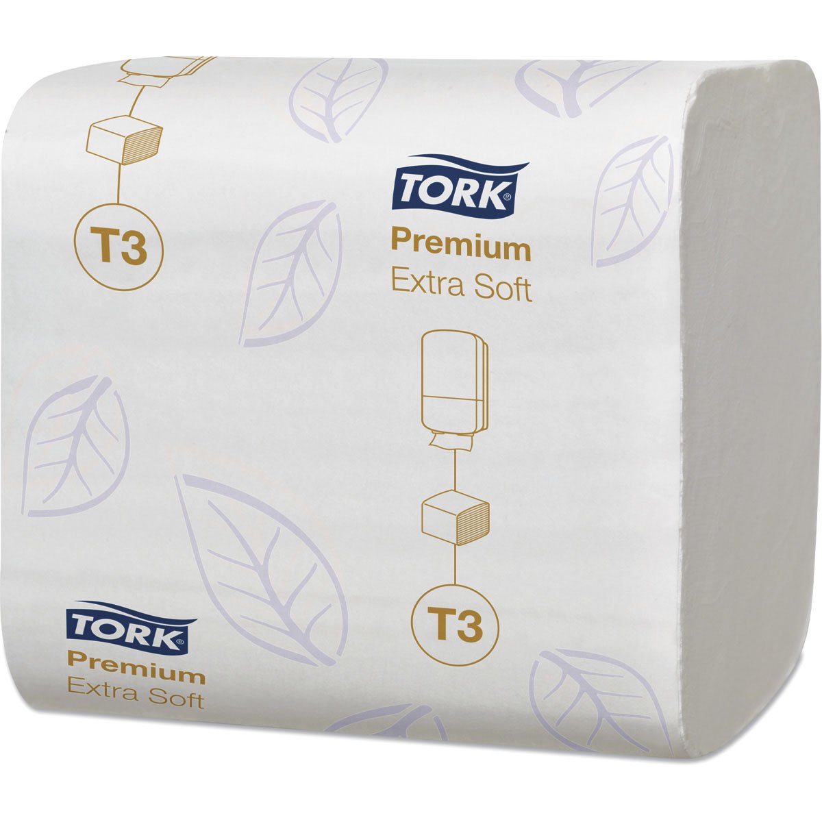 Tork Premium Extra Soft toiletpapir hvid 2Lag T3