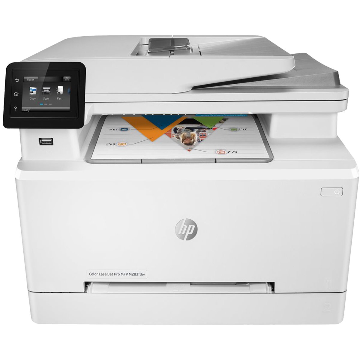 HP Color Laserjet M283fdw multifunktionsprinter