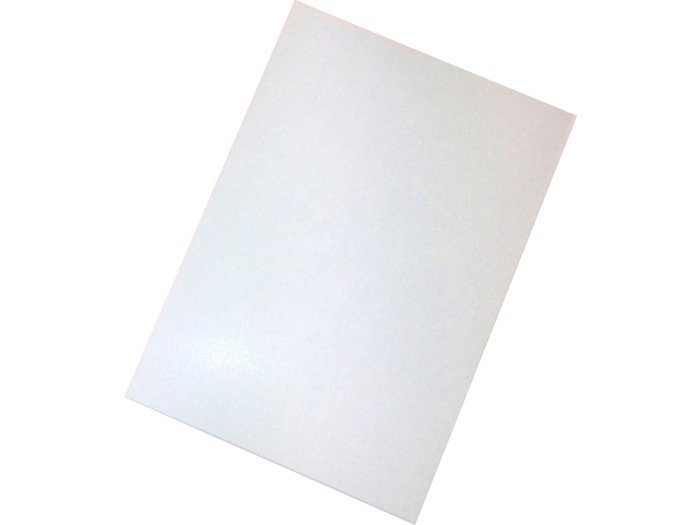 sengetøj Beliggenhed smertestillende medicin Glittet papir, ensidig 100 gr. 70x100 cm. hvid (100)