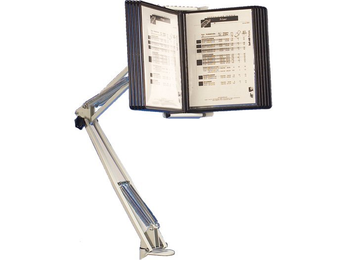 Superior registersystem bord-flexarm gra A4