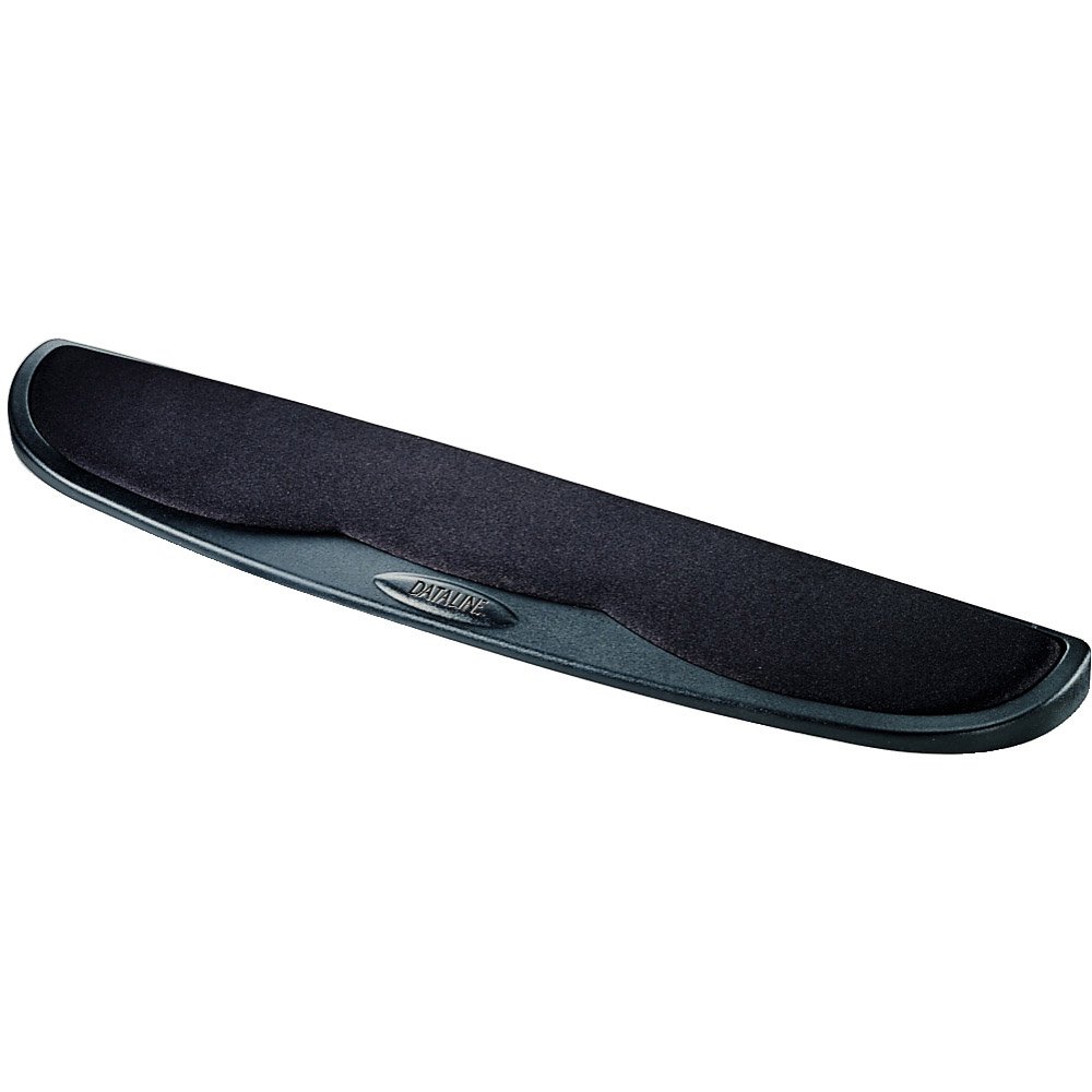 Esselte håndledsstøtte 493x98x32mm sort