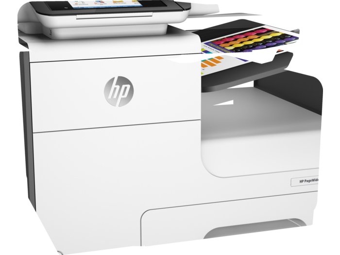 HP PageWide Pro 477dw MFP multifunktionsprinter