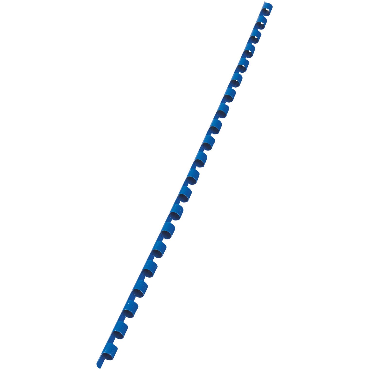GBC 6mm spiralryg 25ark blå 100 stk