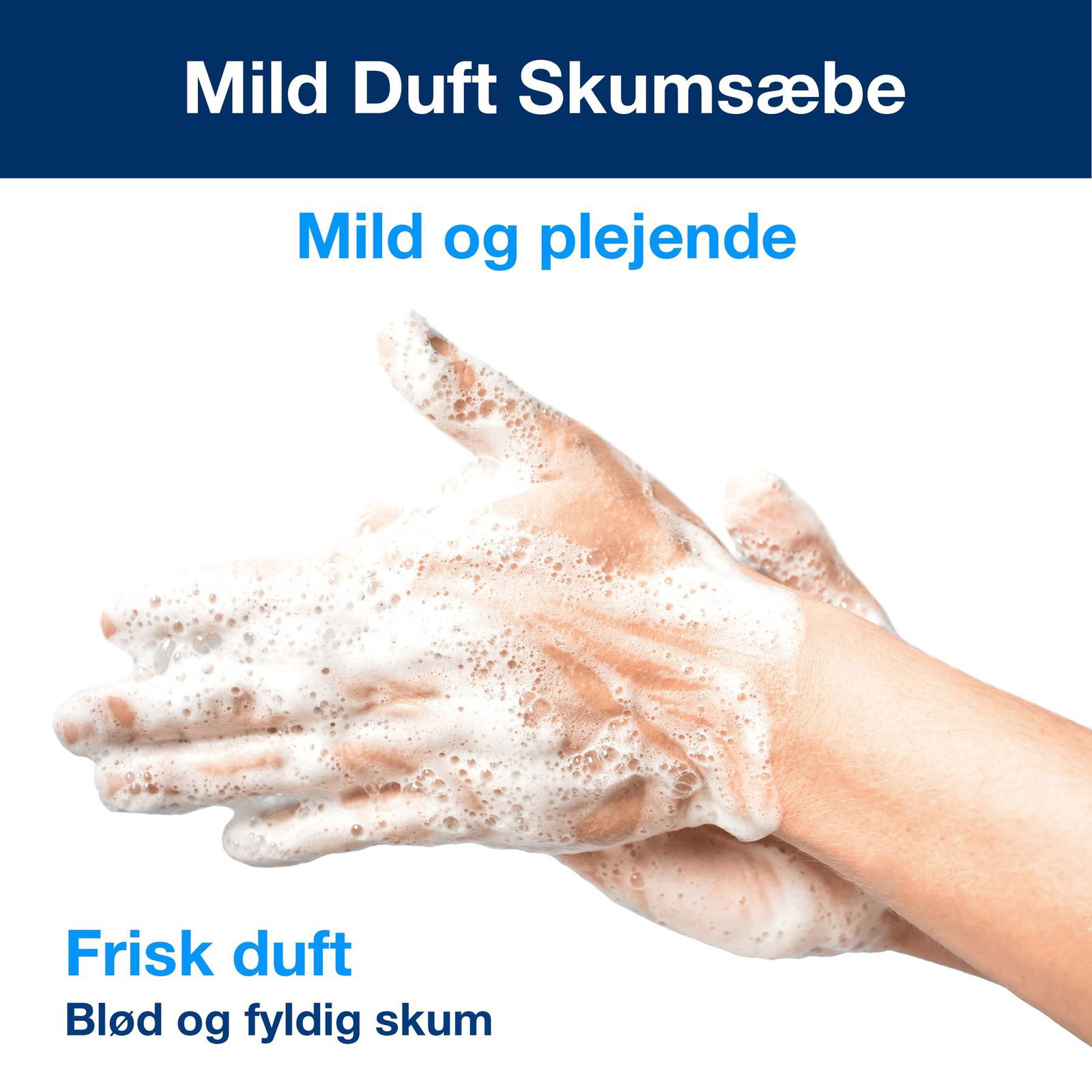 Tork 520501 Mild skumsæbe S4 1L