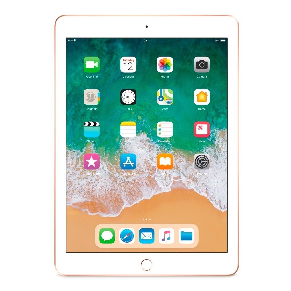 Apple iPad 6 32GB WiFi + Cellular (Rosaguld) - 2018 - Grade B