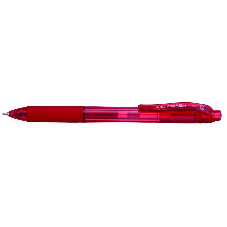 Pentel Energel X BLN105 kuglepen 0,5mm rød