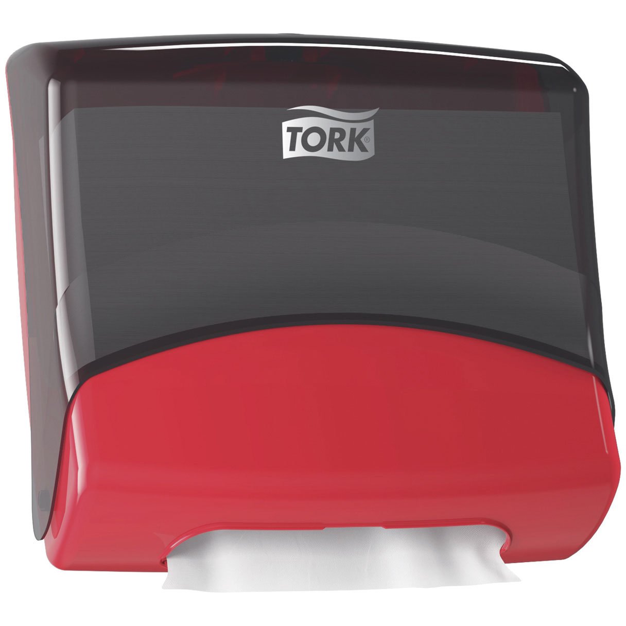 Tork Top-Pak dispenser W4 sortrod