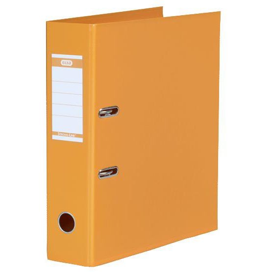 Elba Strong-Line brevordner A4 orange 8cm